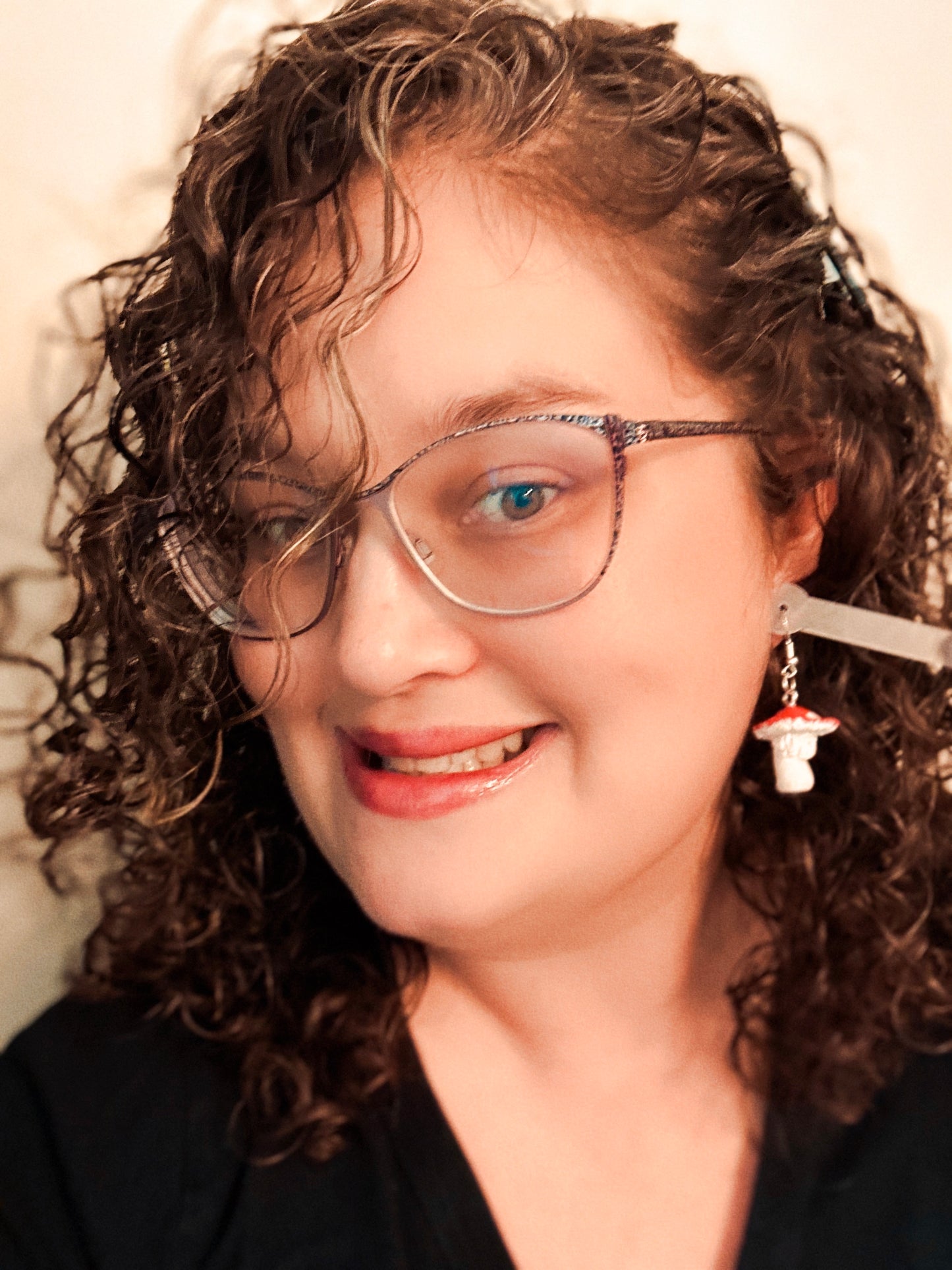 Mushroom Earrings: Click Drop Down For Different Styles