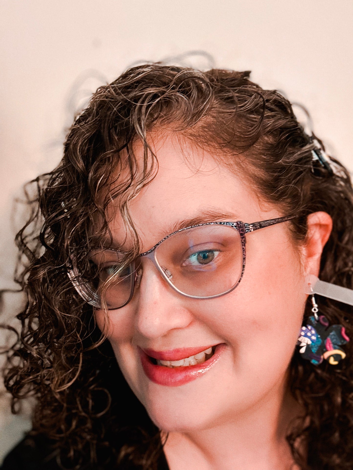 Wonderland (Cheshire Cat Collection) Earrings: Click Drop Down For Different Styles