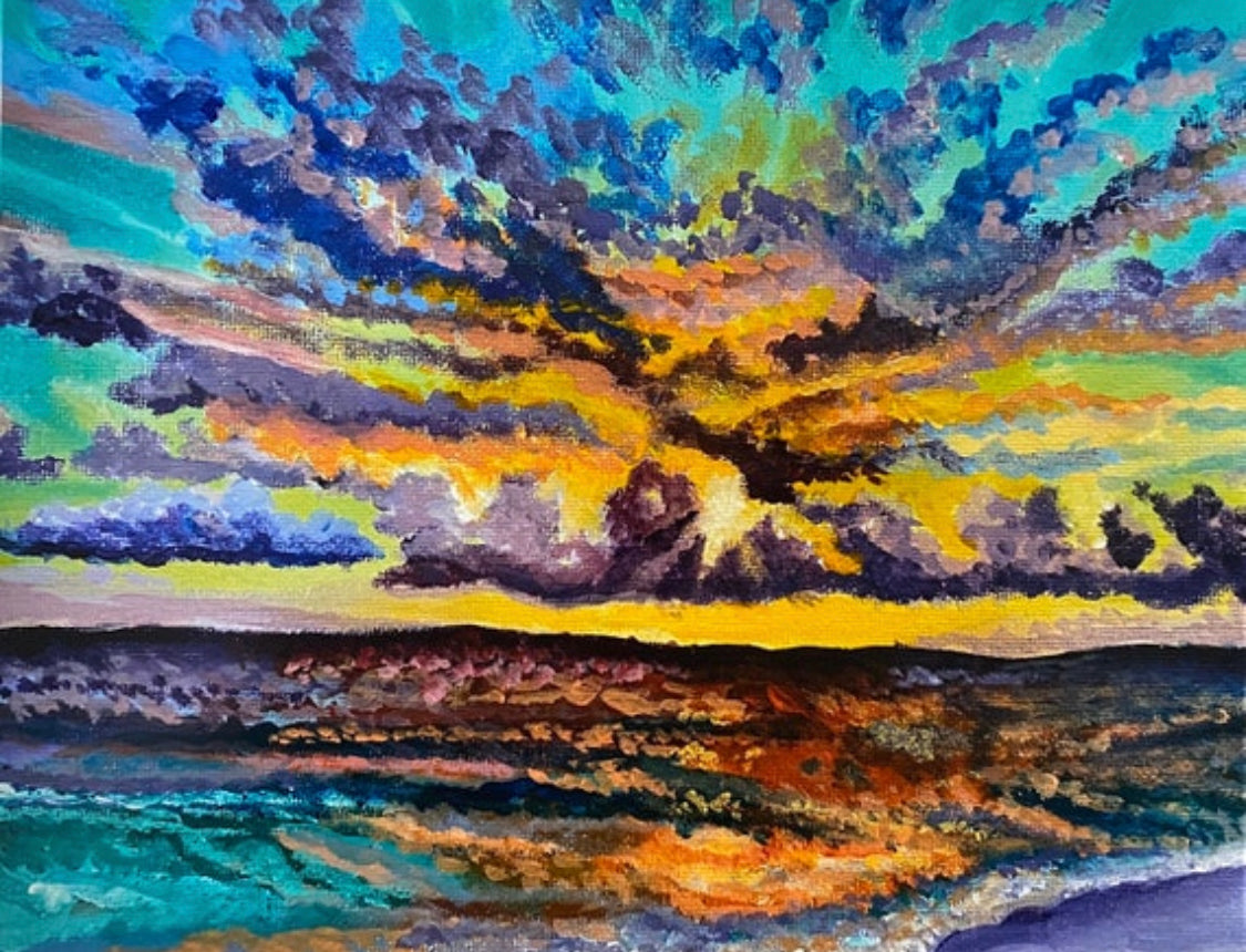 Aqua Skies