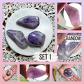 Madagascar Dream Amethyst Polished Tumbles Set
