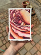 Sweetness & Strength: Framed Original Watercolor
