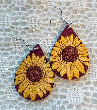 Sunflower Jewels