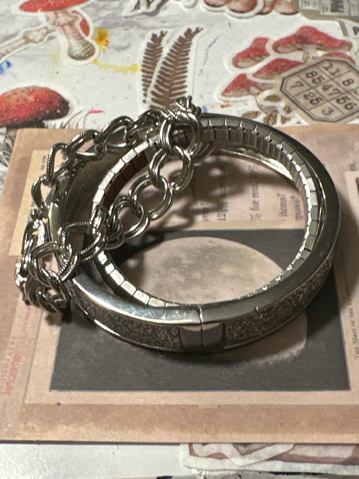 Bracelets: Click Drop Down For Different Styles