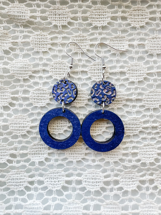 Leopard Luxe Dangles