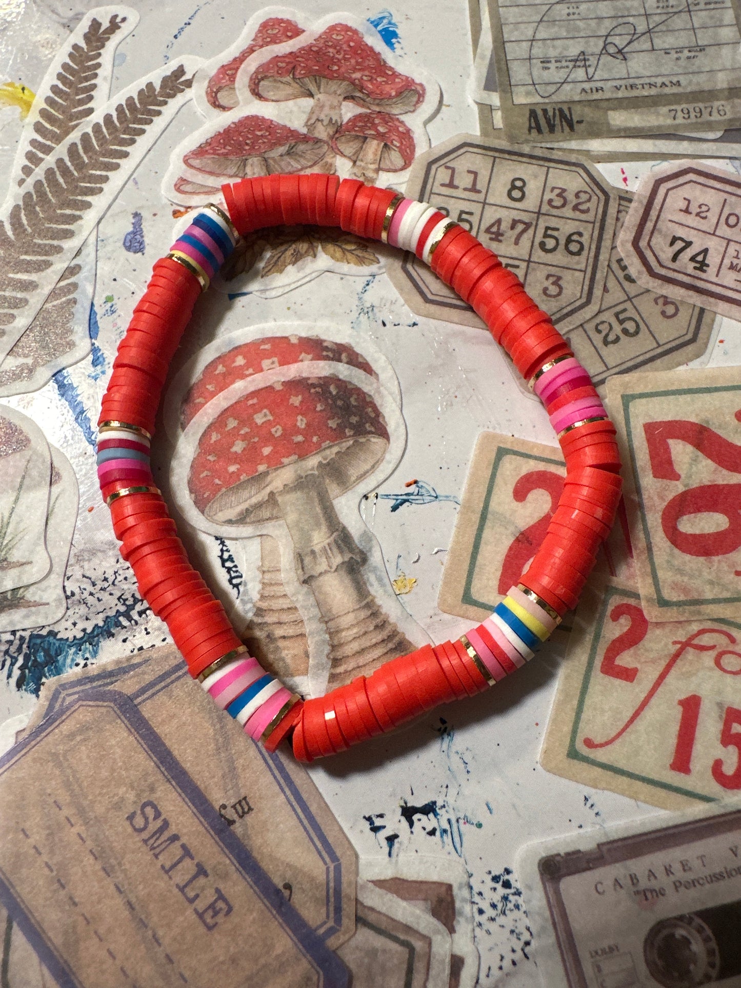 Bracelets: Click Drop Down For Different Styles