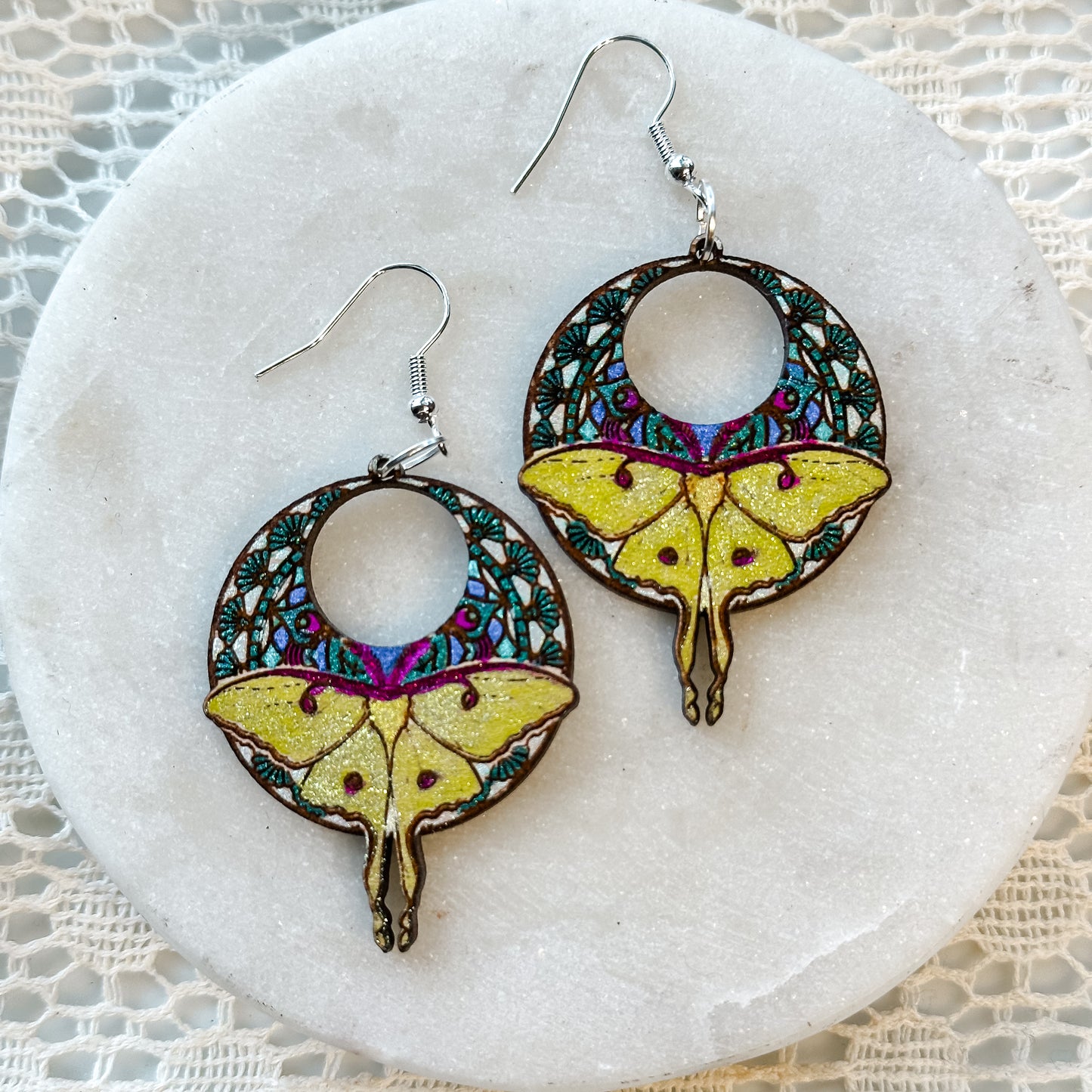 Luna Moth Drops