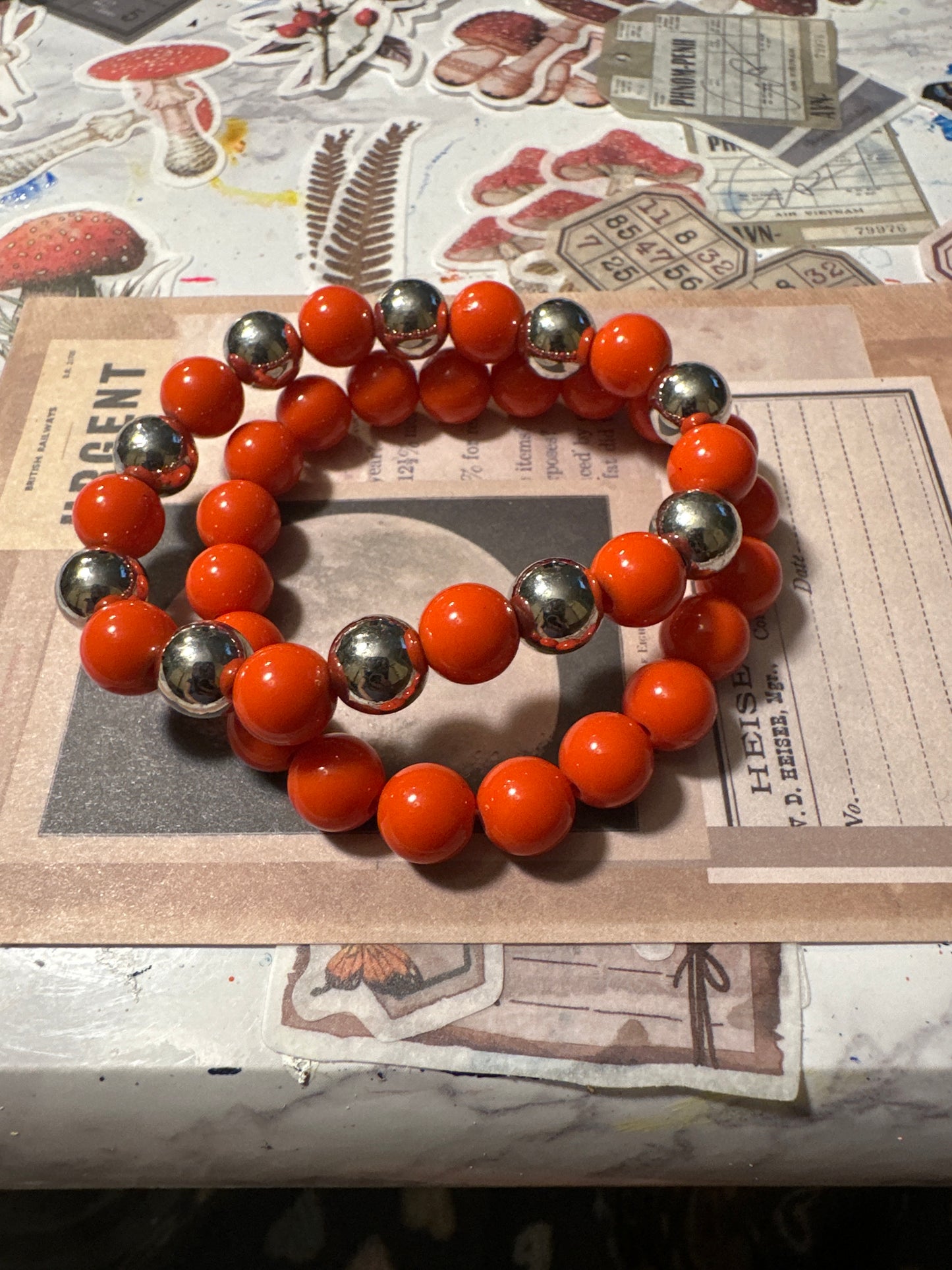 Bracelets: Click Drop Down For Different Styles