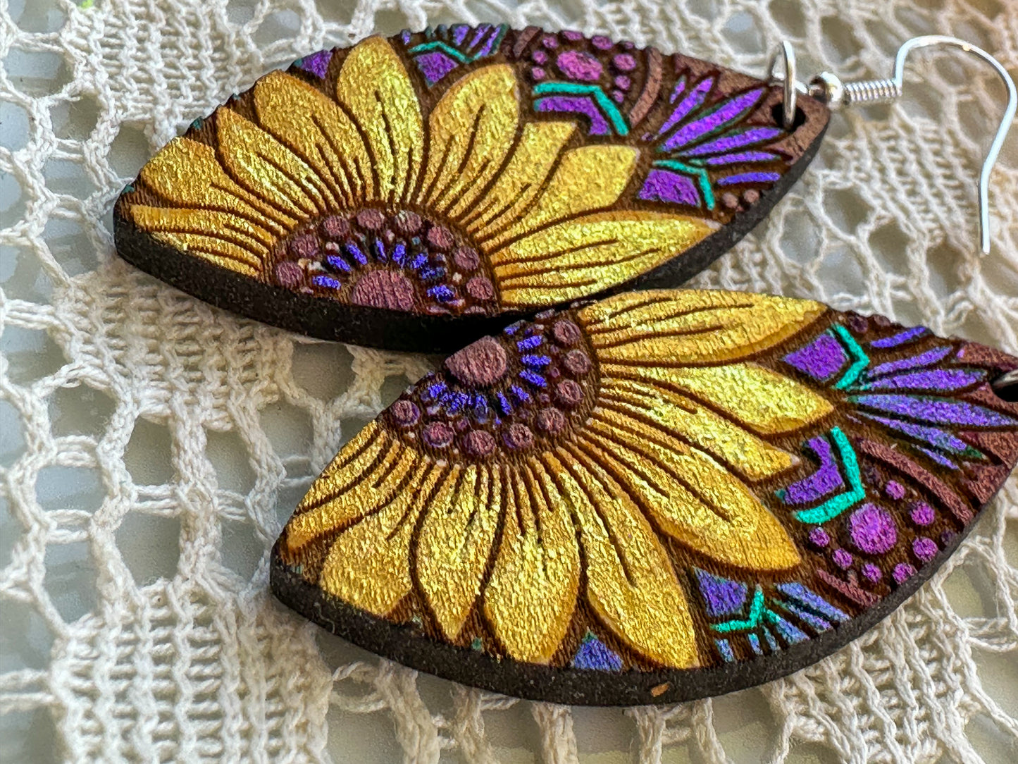 Sunflower Jewels