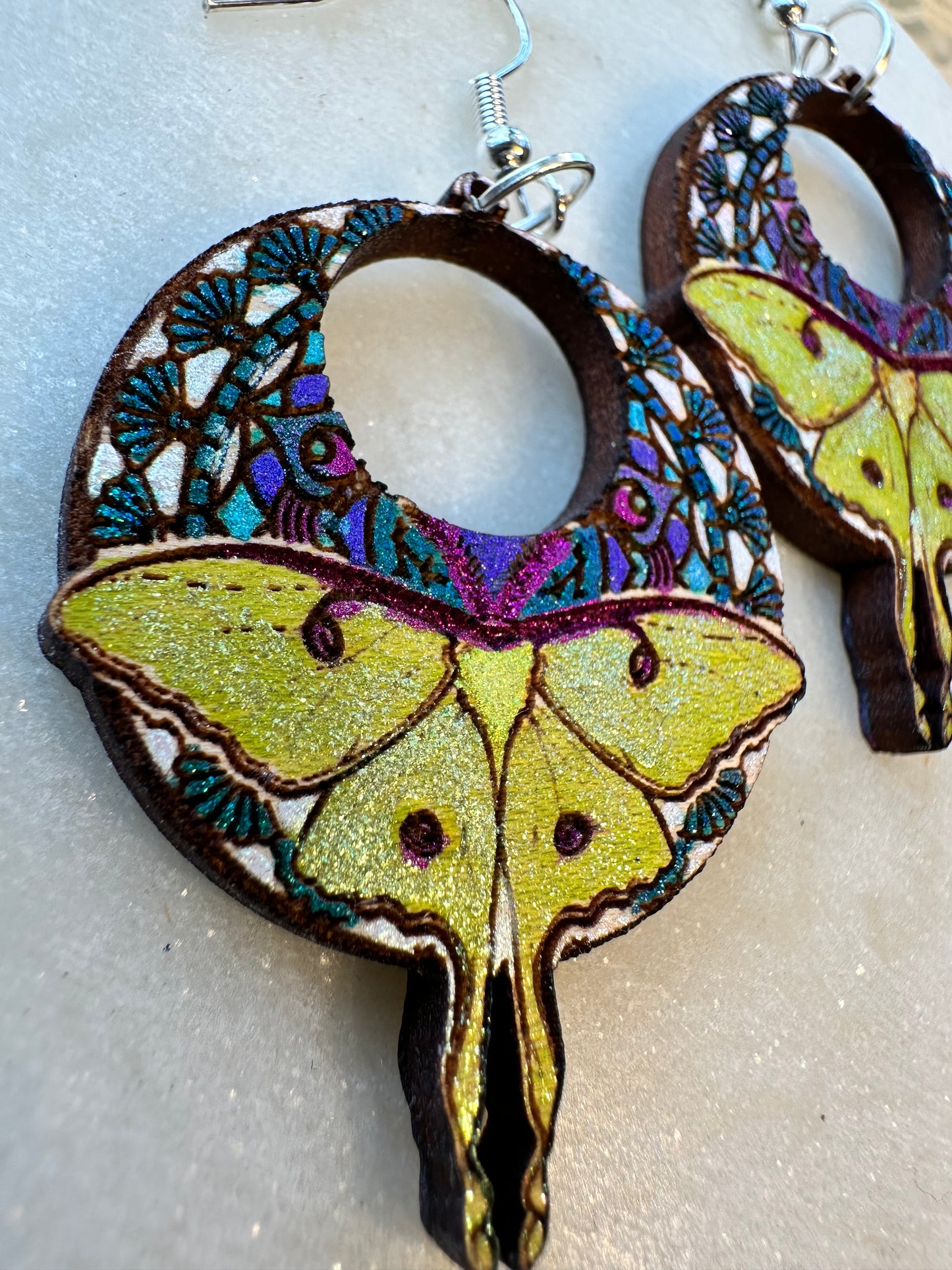 Luna Moth Drops