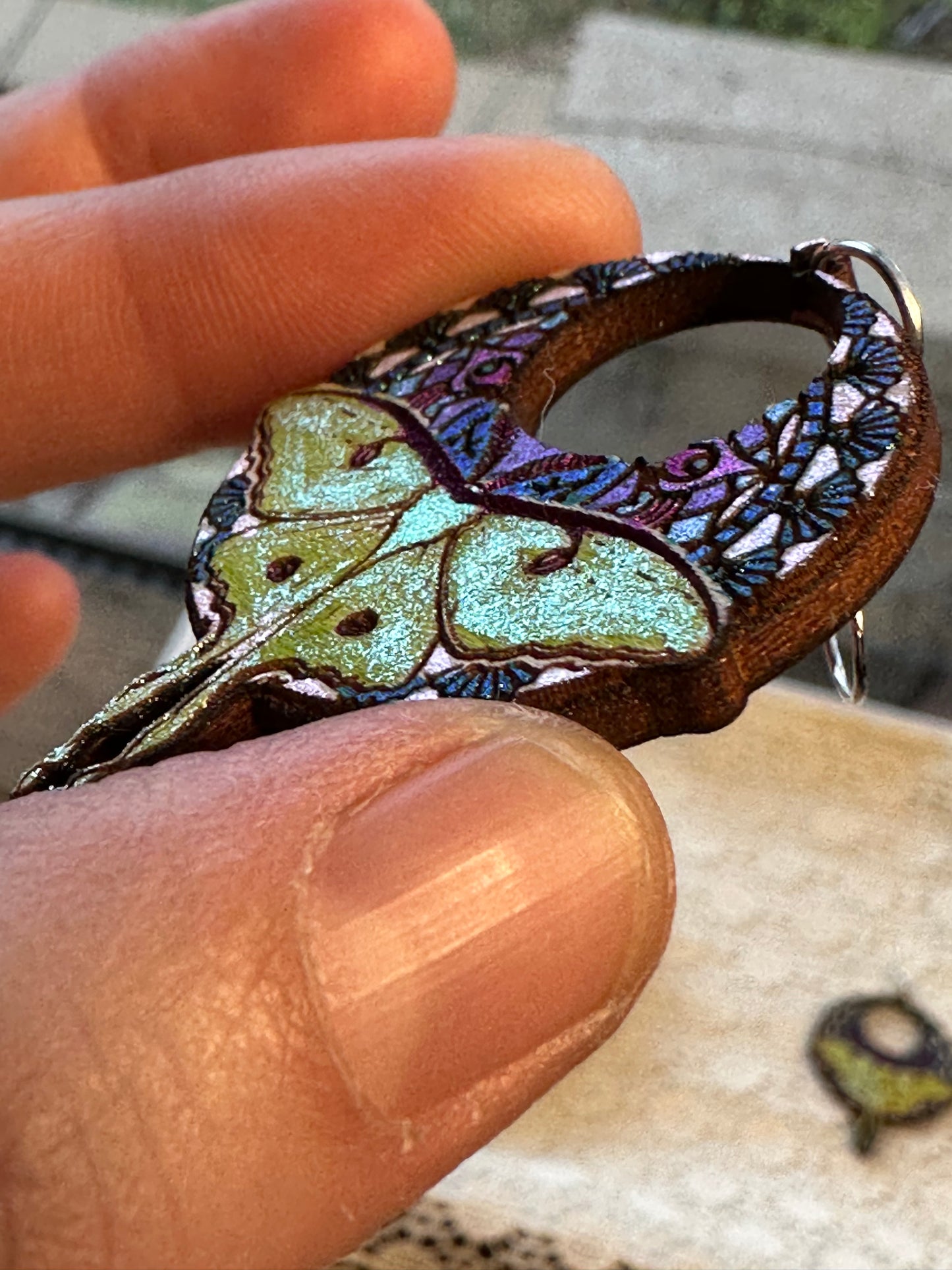 Luna Moth Drops