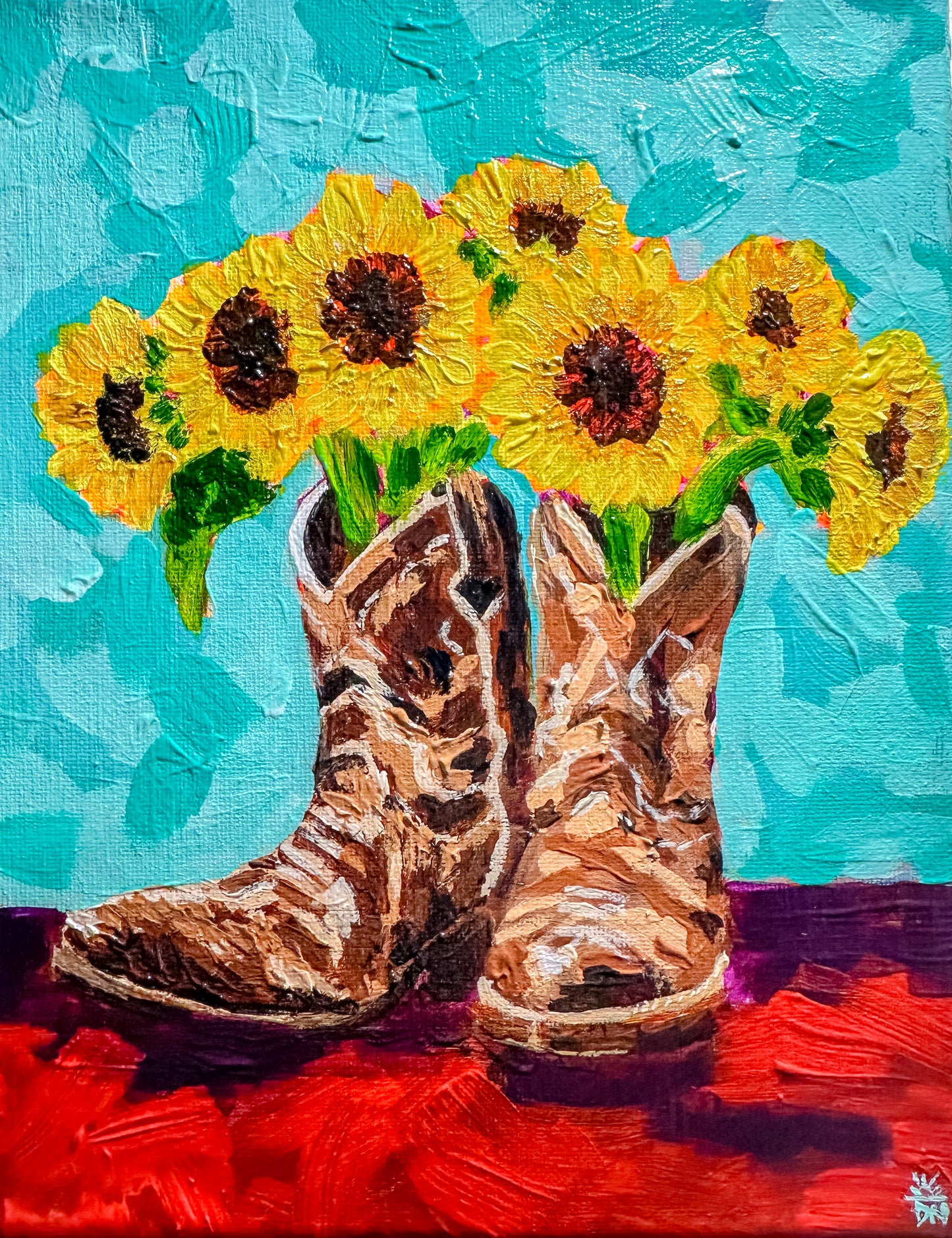 Sunflower Two-Step