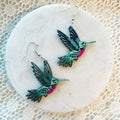 Color Shift Hummingbirds