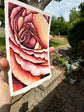 Sweetness & Strength: Framed Original Watercolor