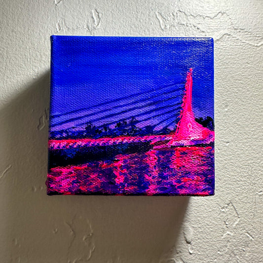 Think Pink Sundial Bridge