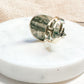 Labradorite Adjustable Fashion Ring