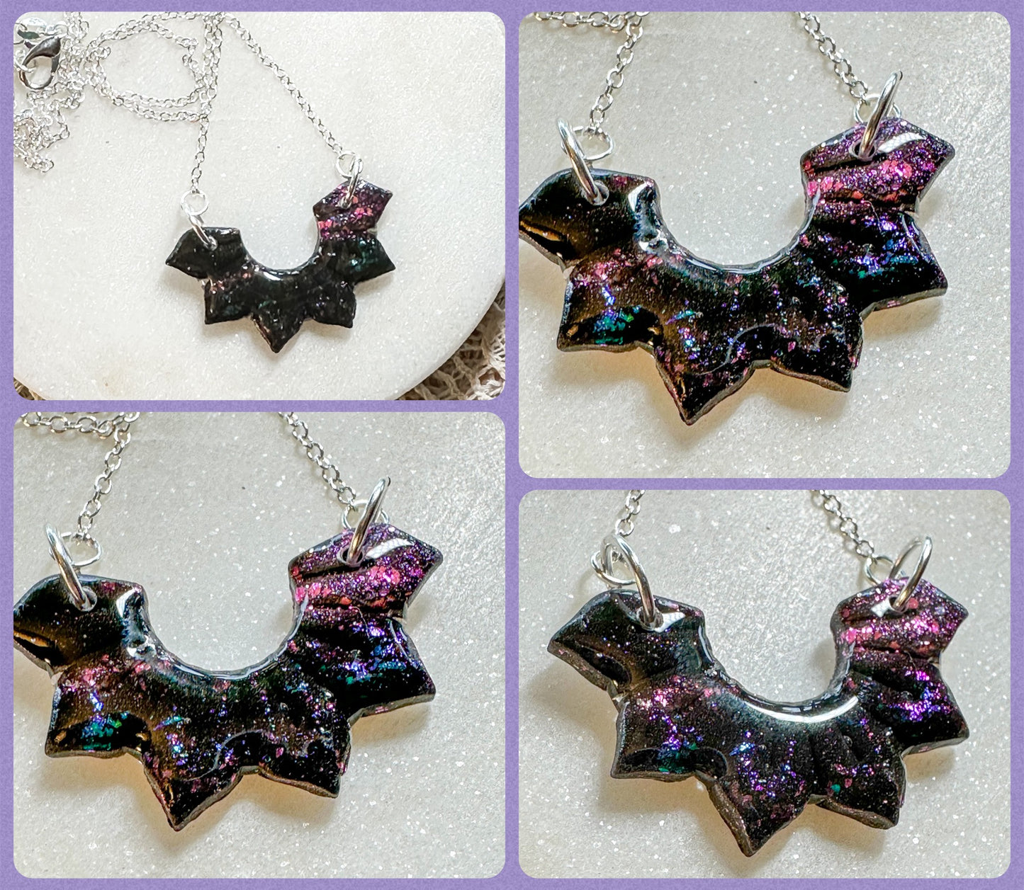 Color Shifting Cosmos Collection: Click Drop Down For Different Styles