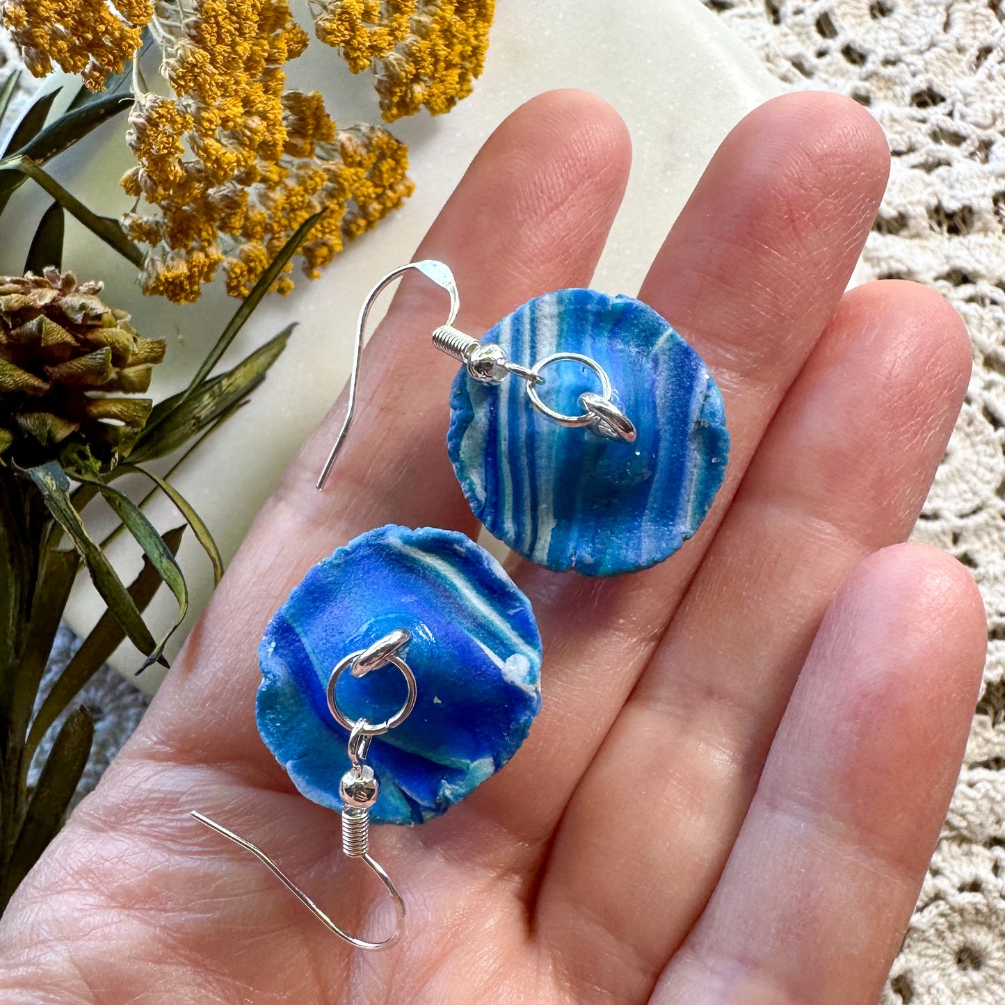 Mushroom Earrings: Click Drop Down For Different Styles