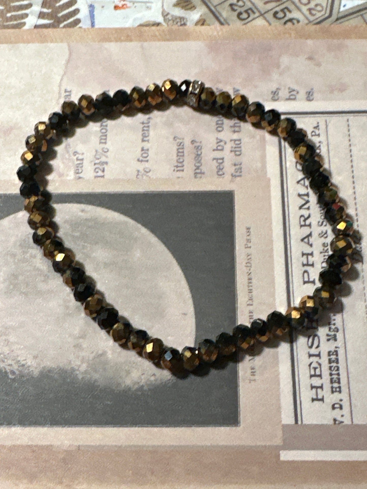 Bracelets: Click Drop Down For Different Styles