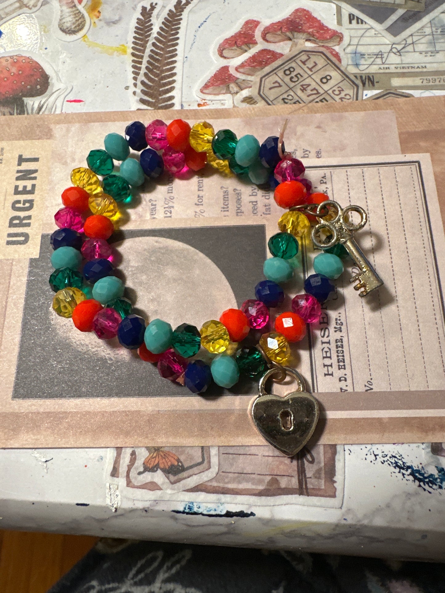 Bracelets: Click Drop Down For Different Styles