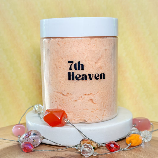 Best Seller: Whipped Himalayan Salt Body Polish-7th Heaven Scent