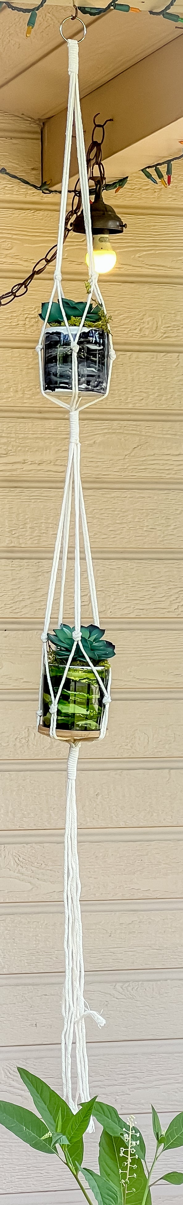 Macramé Plant Hangers