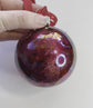 Classic Christmas: Red & Green Alcohol Ink Aura Ornaments