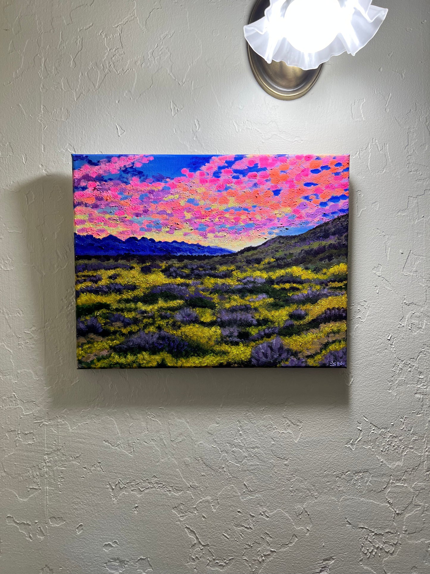 Mojave In Bloom