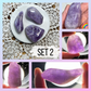 Madagascar Dream Amethyst Polished Tumbles Set